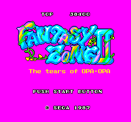 Fantasy Zone II - The Tears of Opa-Opa -  - User Screenshot
